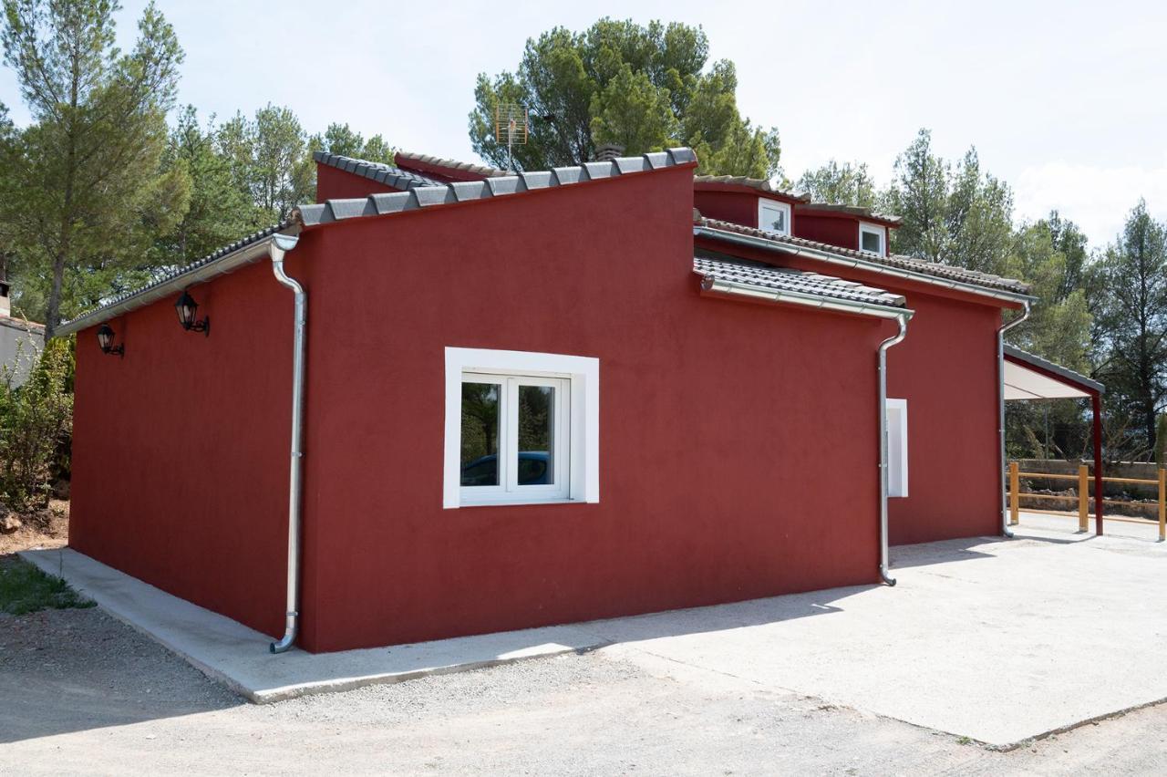 Casa El Mirador Villa Teruel Buitenkant foto