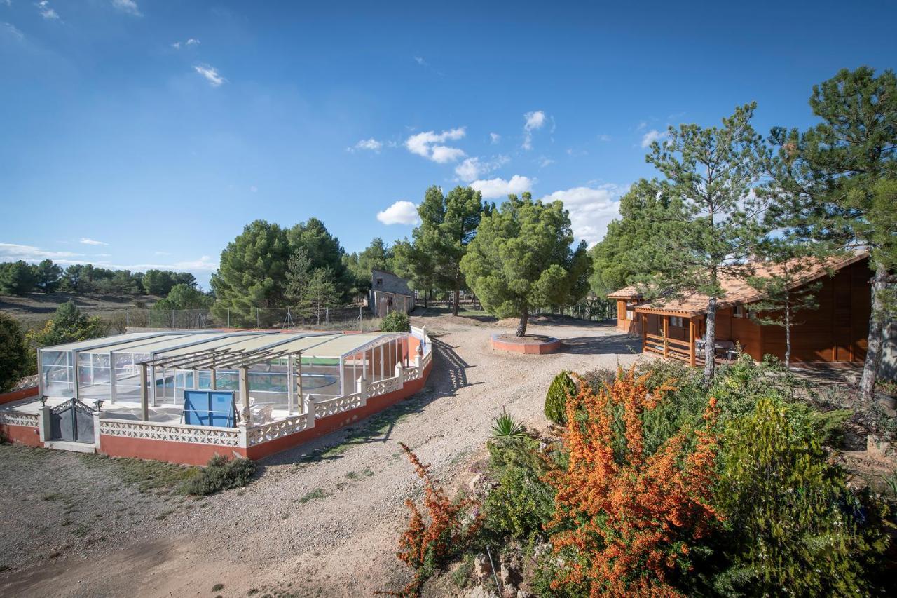 Casa El Mirador Villa Teruel Buitenkant foto