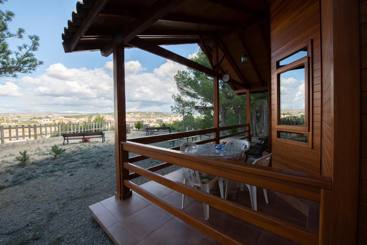 Casa El Mirador Villa Teruel Buitenkant foto
